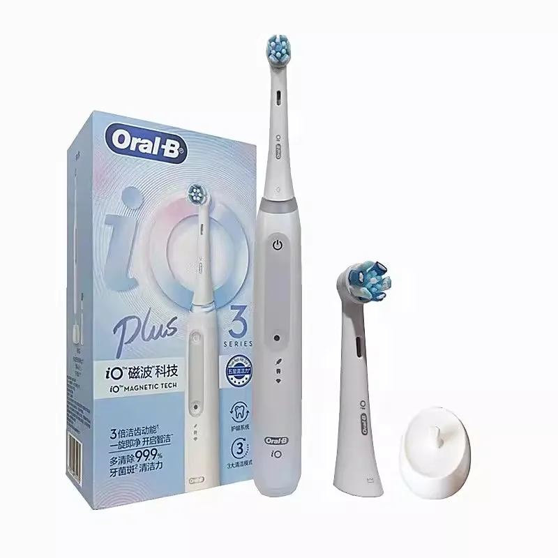 Oral B Elektrische tandenborstel IO-serie Oplaadbaar Waterdicht Slimme roterende timing Elektronische tandenborstels iO2 iO3 iO4 iO7 iO9