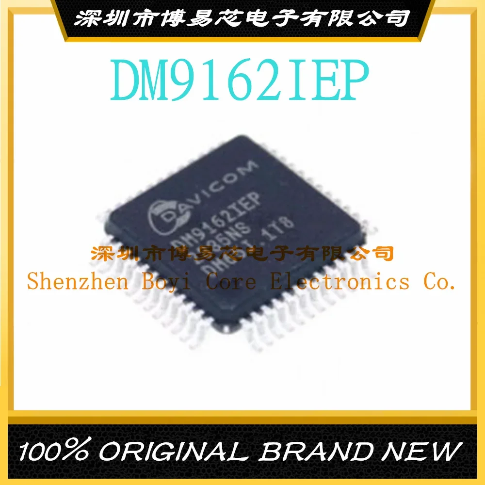 

DM9162IEP Package LQFP-48 New Original Genuine