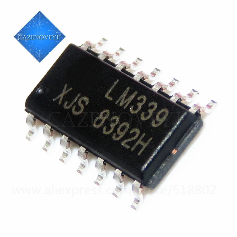 Good product (10piece) LM339MX LM339DR LM339M LM339 In Stock Can provide image reference