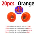 20pcs Orange