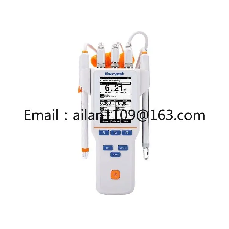 

PH Ion PX Resistivity TDS Analyzer Portable Water Multi-parameter Meter