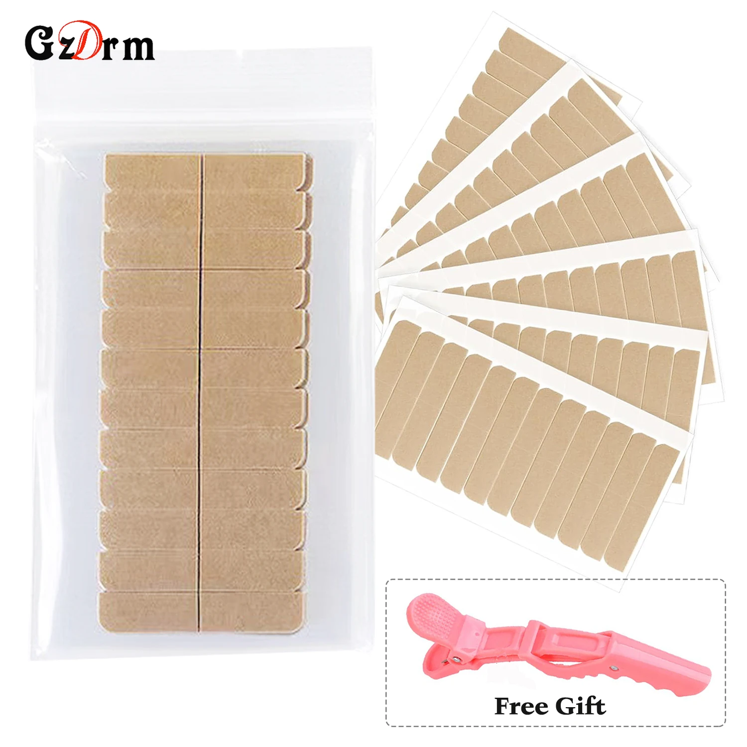 

Hair Extension Tape Tabs Double Sided Extension Tapes for Replacement