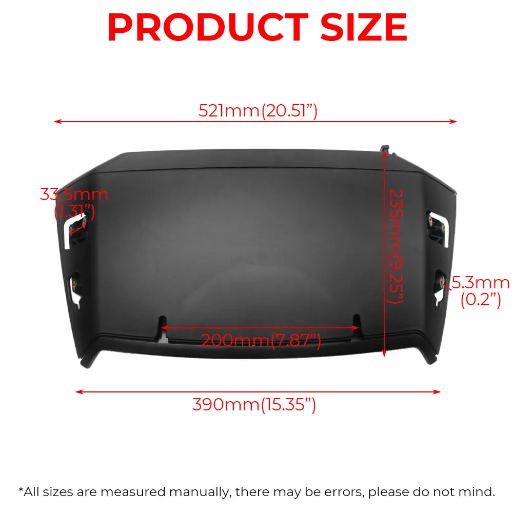 Motorcycle Fairing Air Duct/ Inner Fairing Air Vent Compatible With Harley Touring Road Glide CVO/SE ST FLTRX 2023-2026