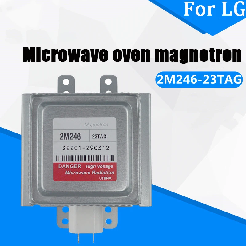 Original Microwave Oven Magnetron  2M246-23TAG Microwave Emission Tube For LG Microwave Repair Parts Home Appliance Accessories