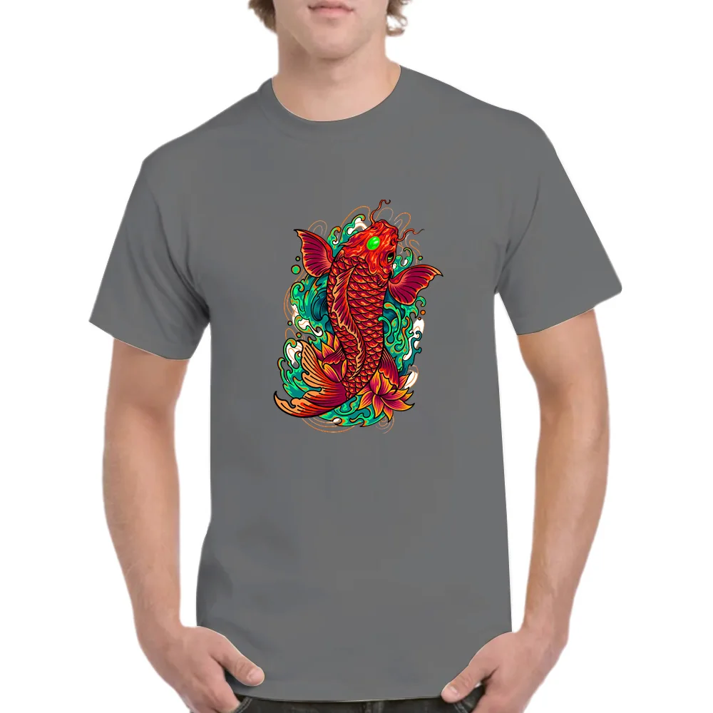 

Four Seasons Adult Faion Haome Casual Comfortable Men's Hand-Painted T-irt Cus Design Service