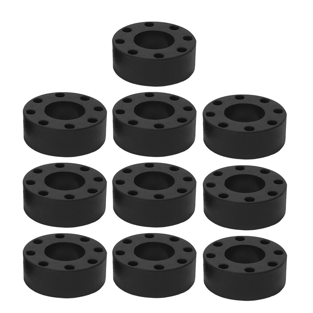 

10 Pcs Foosball Accessories Table Machine Bumper Replacement Dining Part Parts Rubber Child Rod Bearings