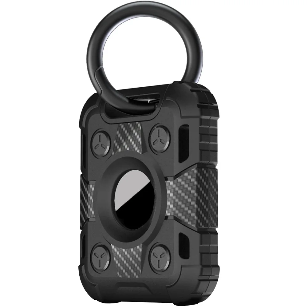 

Protection Case Waterproof Shockproof Anti-Scratch Keychain Cover For Keys Backpacks Dog Cat Collar Protective