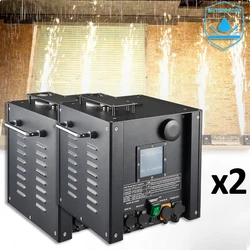 Fontaine pyrotechnique électrique pour fête de mariage, machine à étincelles de pyrotechnie, effet de scène pour DJ, étanche, 700W, DMX 512, Rotterdam Kle, 2 pièces par lot