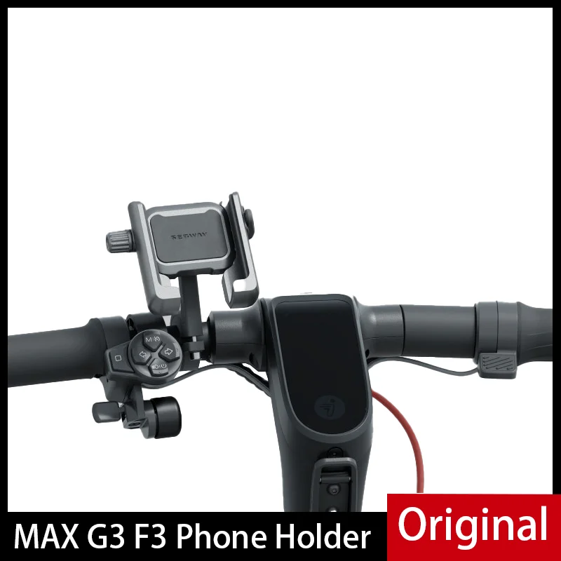 

Оригинальный держатель для телефона, подходящий для Ninebot MAX G3 F3 E3 GT3 Pro, электрический скутер, кронштейн для мобильного телефона, аксессуары