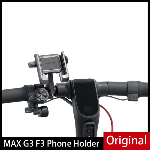 Original Phone Holder Suitable for Ninebot MAX G3 F3 E3 GT3 Pro Electric Scooter Vehicle Mobile Phone Bracket Accessories