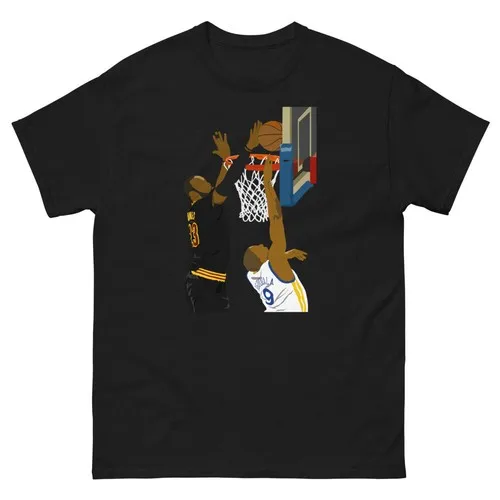 

LeBron James "Oh, BLOCKED BY JAMES!" T-Shirt