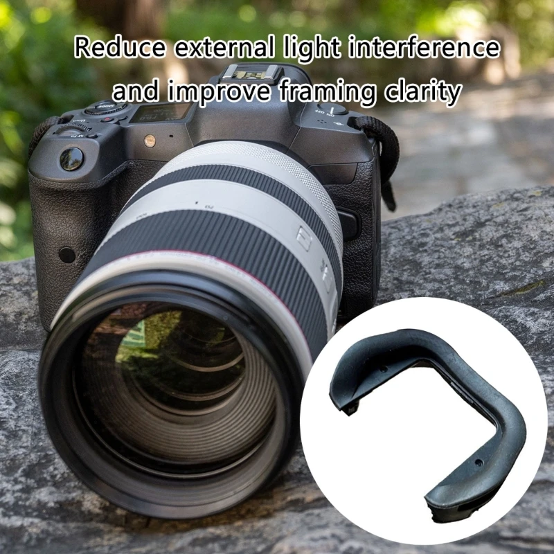 Enhances Camera Viewfinder Eyecup For R5 R5C Ensuring Precise Photo