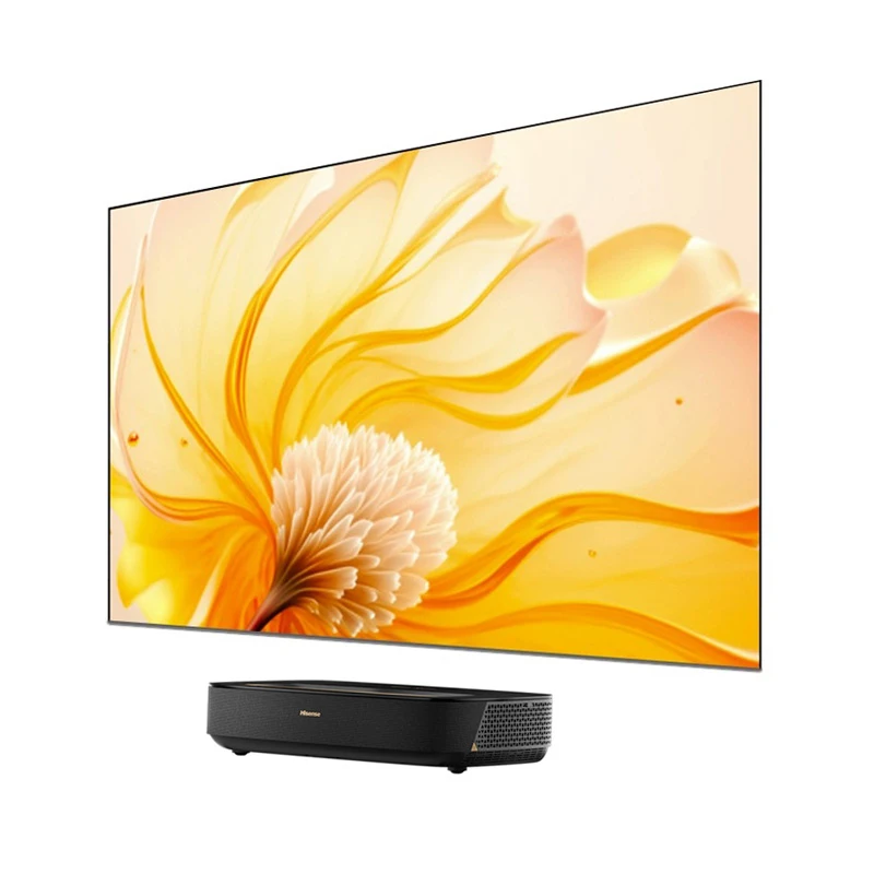 جهاز عرض هايسنس ثلاثي الألوان 300X تلفزيون قصير للغاية UST 4K جهاز عرض ذكي MEMC للعناية بالعين للمسرح المنزلي #2