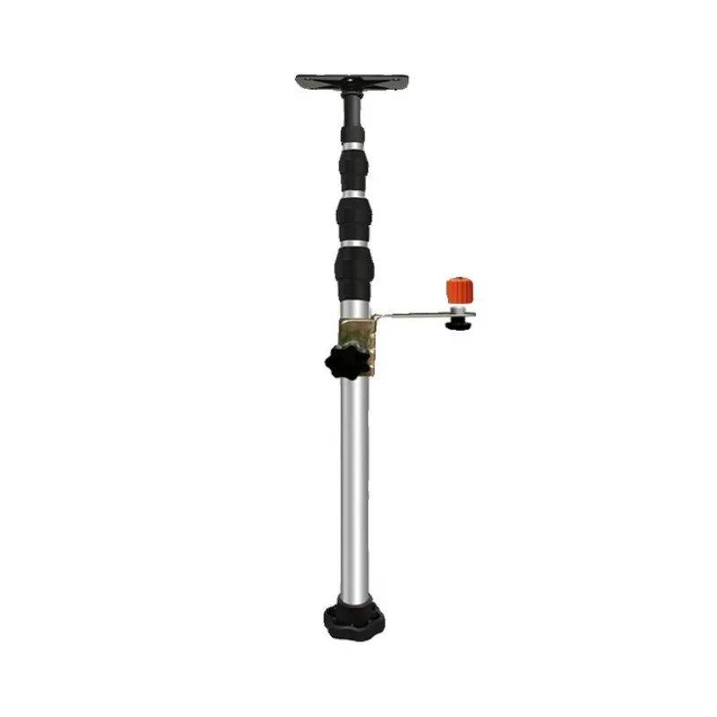 

Level bracket Telescopic rod Infrared level meter Lifting support rod Ceiling level top rod Support shelf
