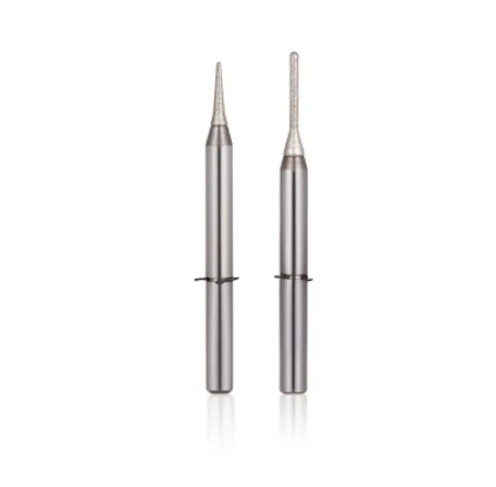 High Quality VHF CAD/CAM Glass Ceramics Burs Suitable for VHF milling machine Diameter 3mm