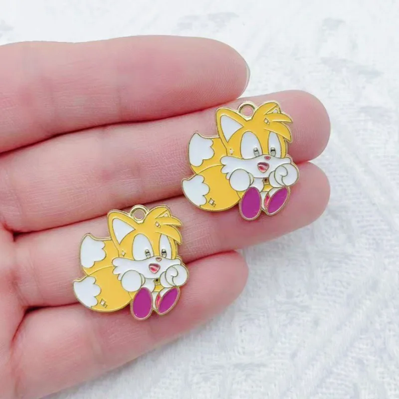 10pcs Cartoon Rabbit Jewelry Accessories for DIY Making