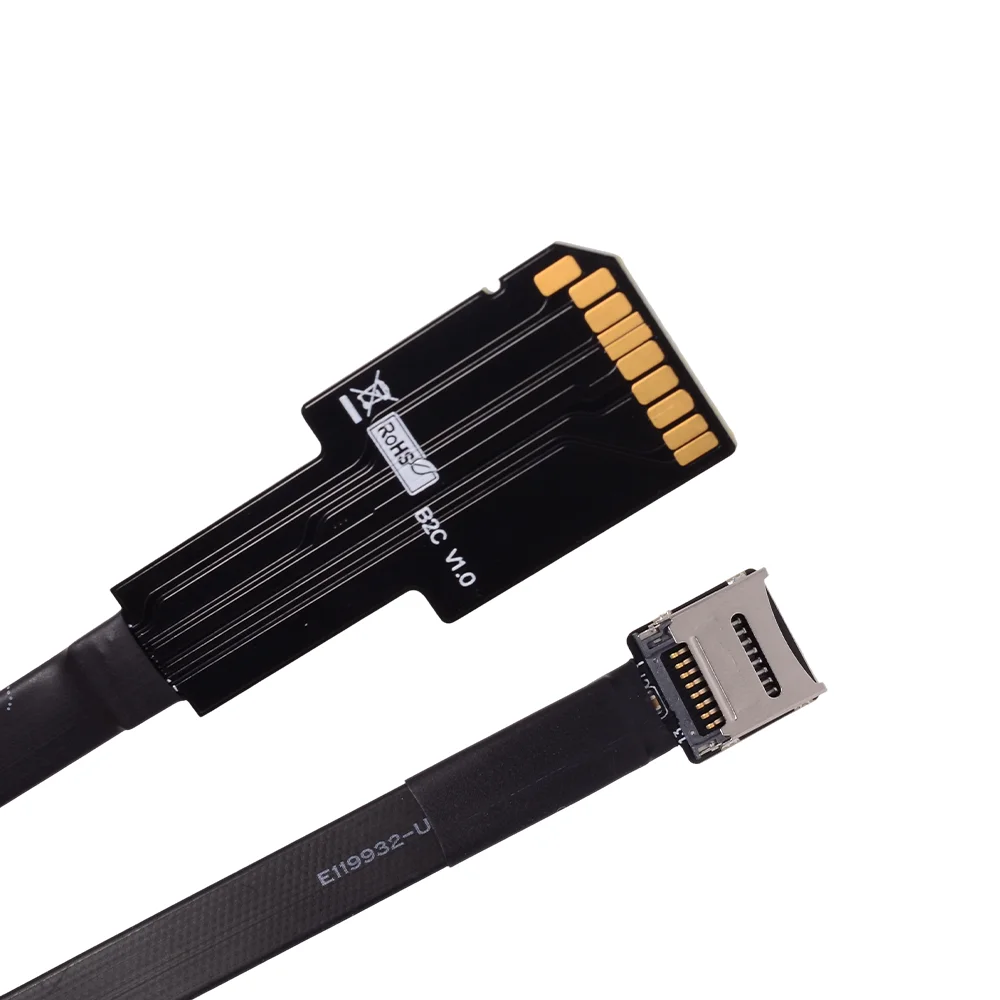 B11 B12 B22 MicroSD TF Male To Female Extension Cable High Speed SDHC SDXC UHS-I Micro SD No FPC Card Reader For GPS , ROCK Pi 4