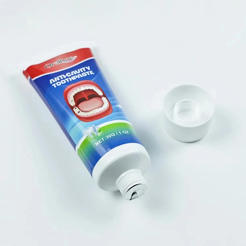 Dentifrice dominateur pour caries dentaires, prévention de la carie dentaire, laxation, parodontite, élimine le blanchiment jaune des dents, produit