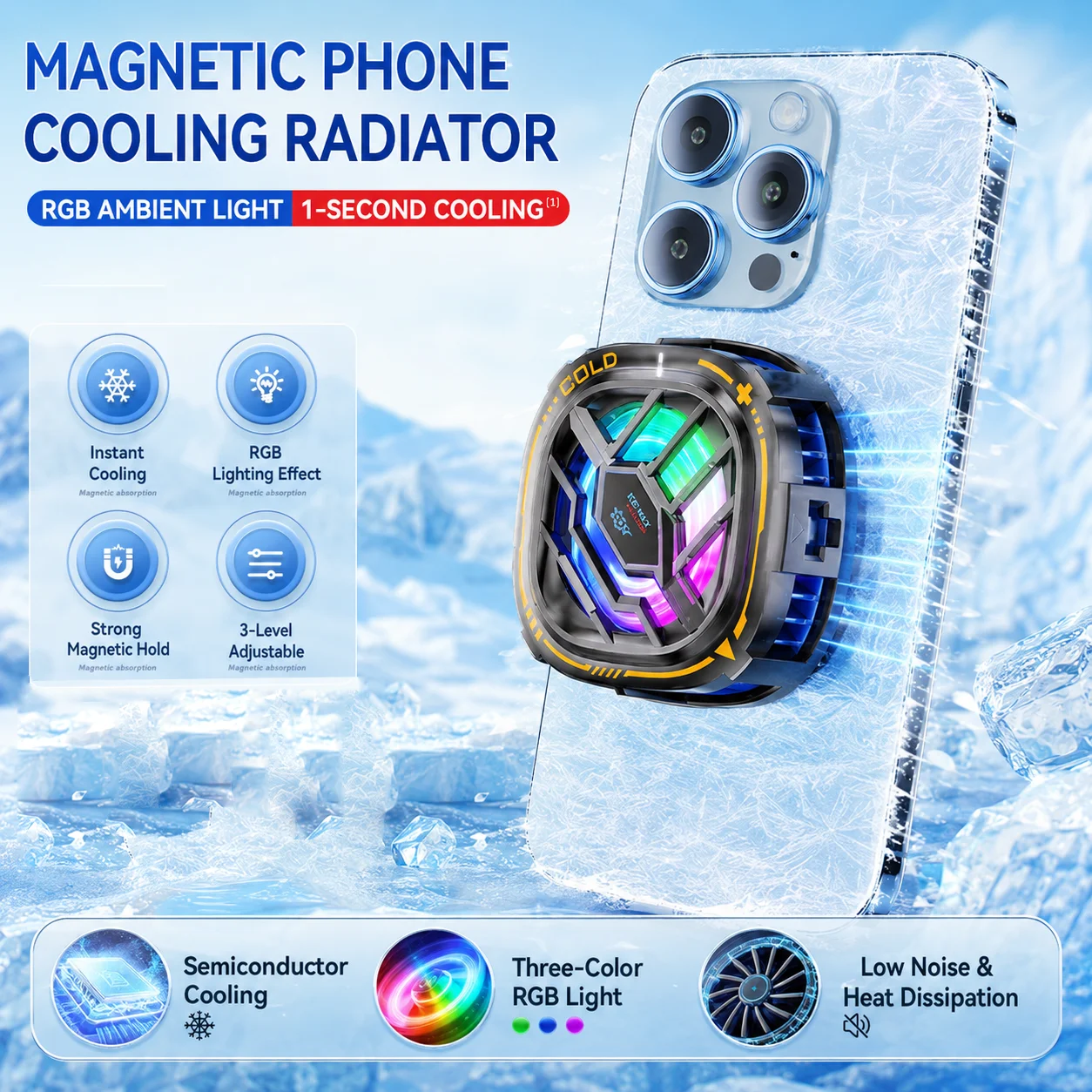 novo-resfriador-magnetico-para-telefone-com-display-digital-clipe-traseiro-magnetico-ajustavel-em-3-niveis-resfriador-sem-fio-com-carregamento-por-semicondutores