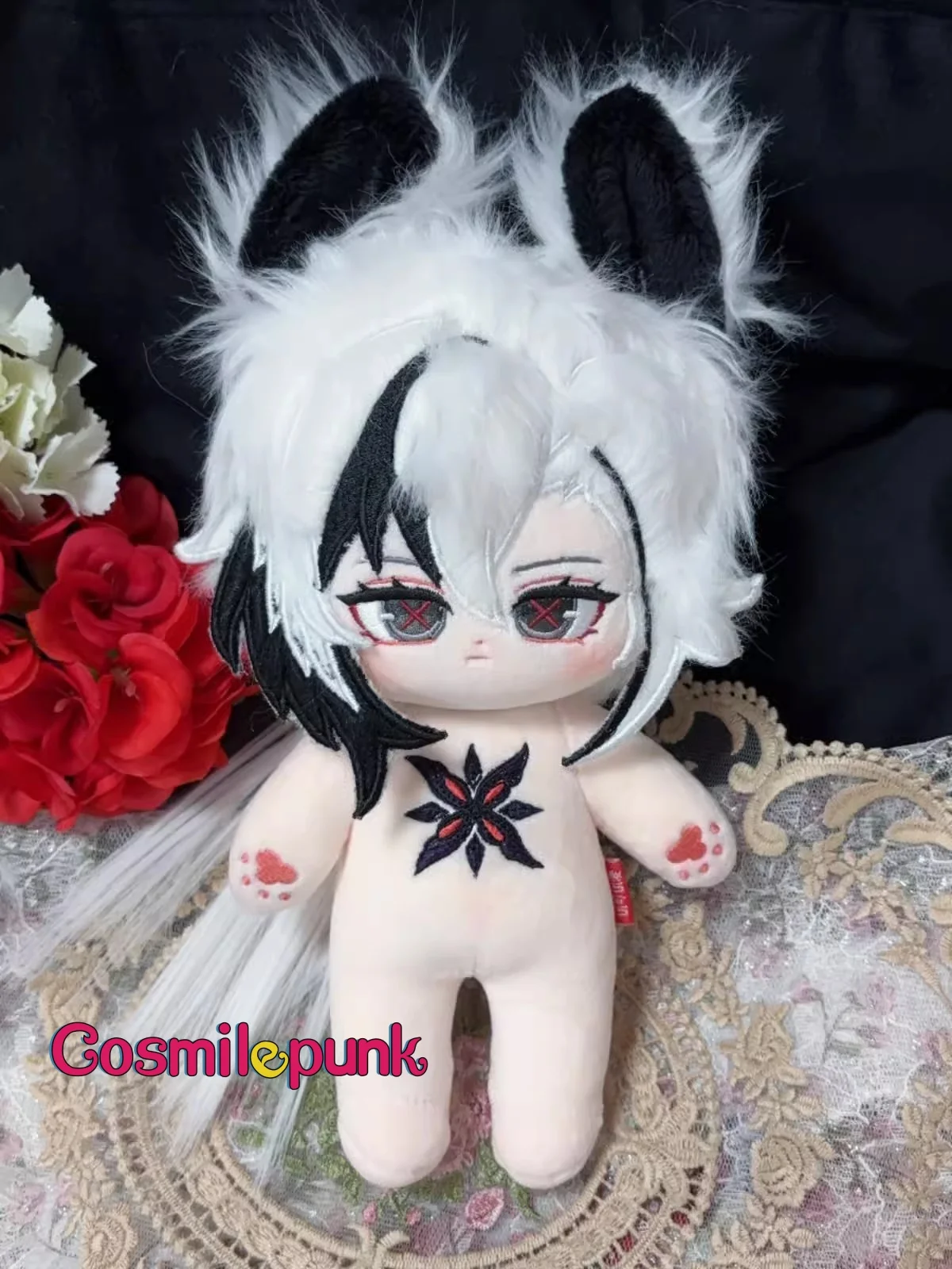 Game Genshin Impact Peruere 20cm Plush Doll Toy Body Cosplay Props Cute Lovely YK