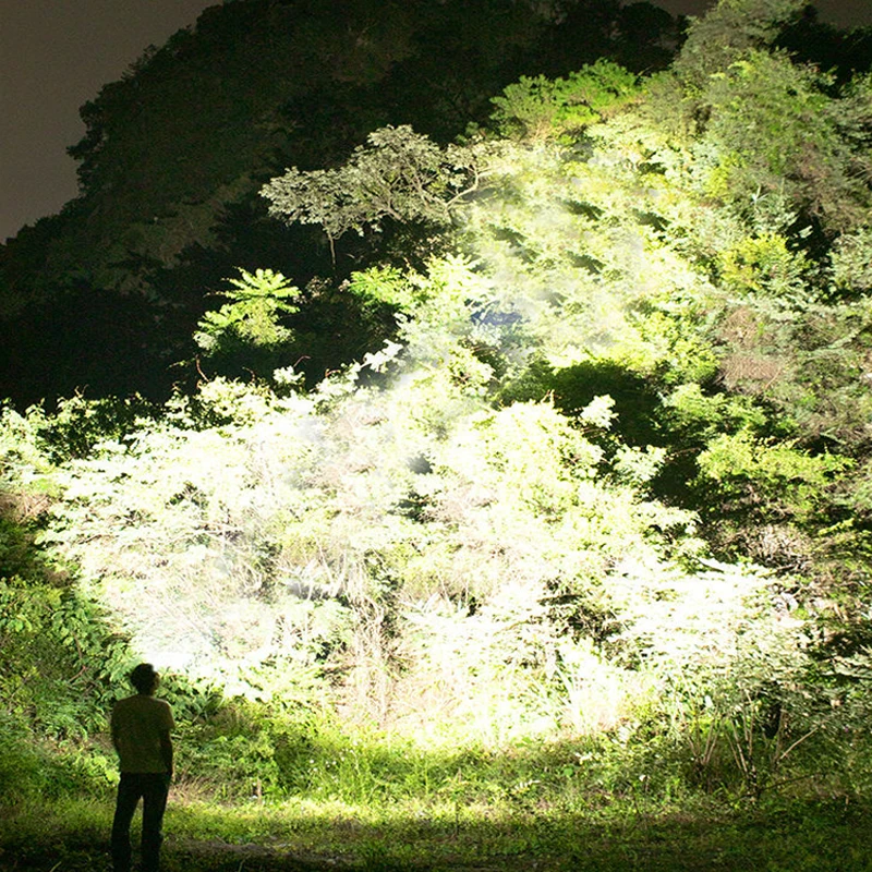 Powerful XHP360 LED Headlamp Motion Sensor Headlight USB Rechargeable Head Flashlight With Warning Light Fishing Camping Lamp