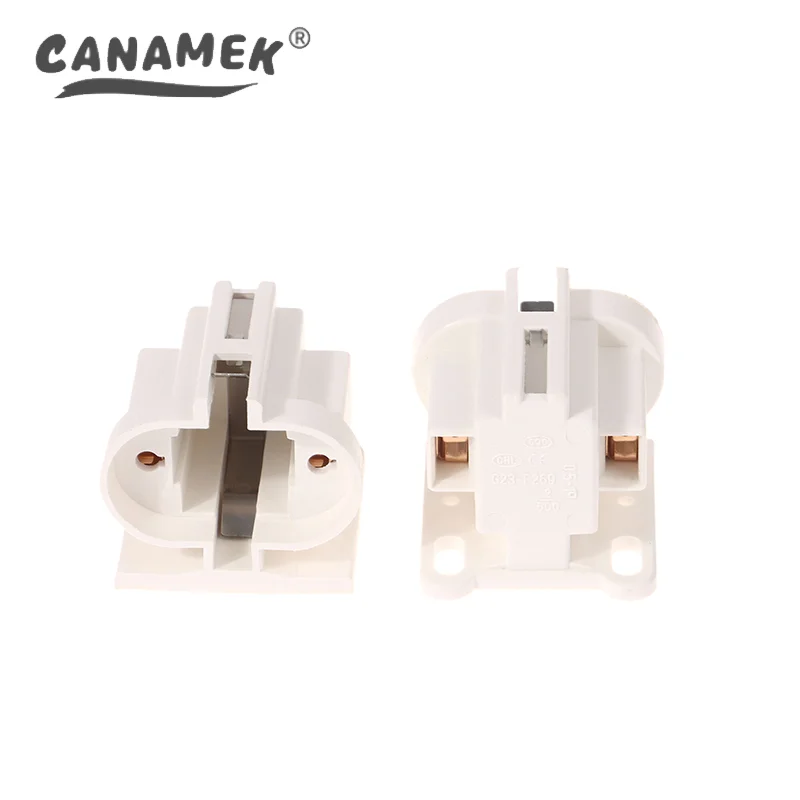 H Röhre u Röhre g23 Lampen fassung Plug-In Sockel zweipoliger 2p Plug-In Röhren lampe Röhren fassung Yuba Lampen röhren stecker