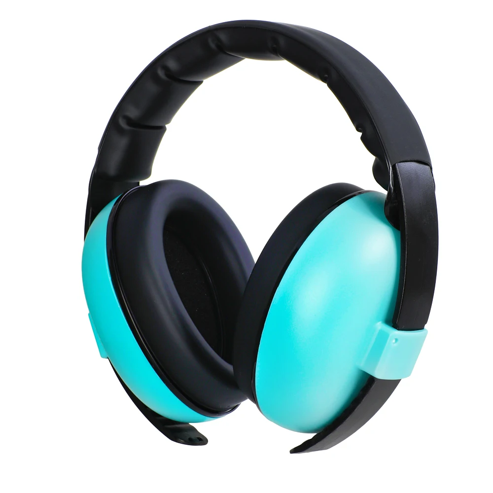 아기 소음 방지 헤드폰 어린이 수면 귀 들장미 아기 귀 보호 어린이 귀마개 잠자는 귀마개 어린이 귀마개