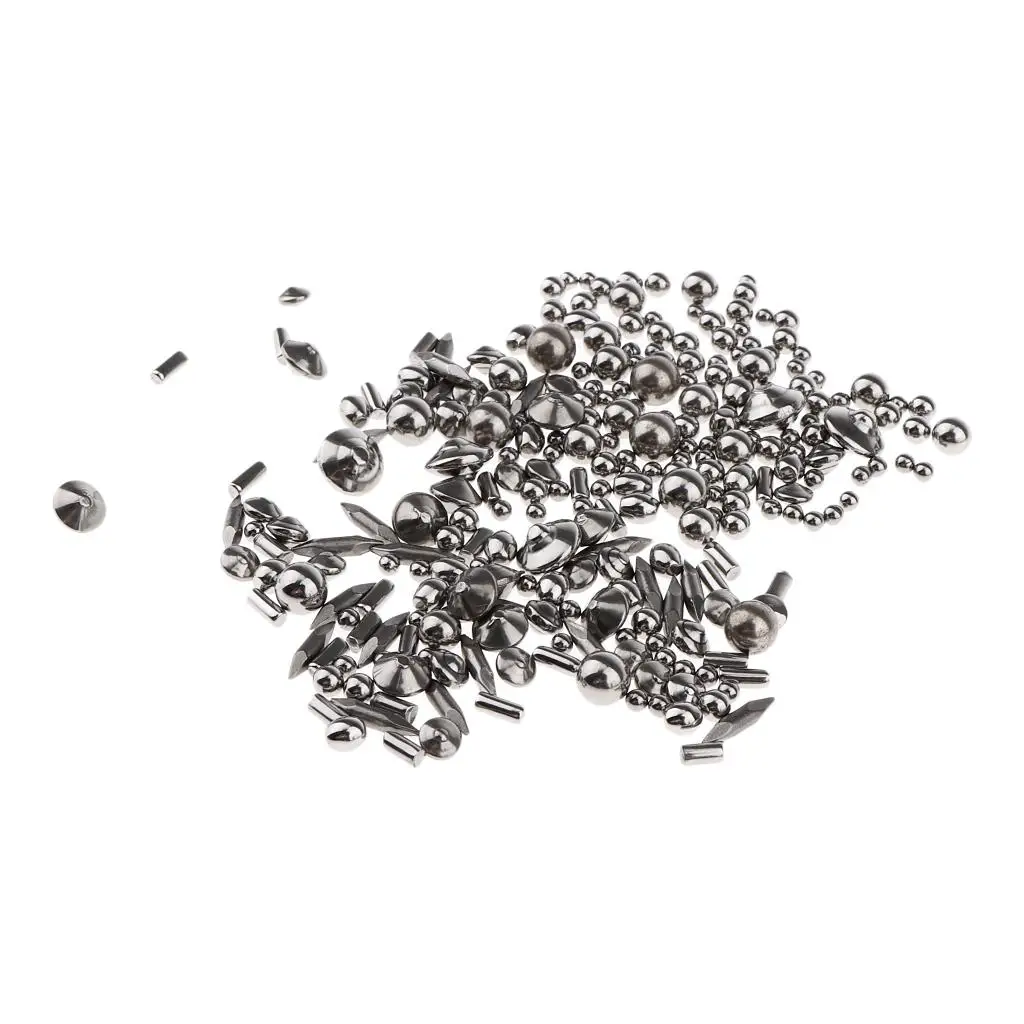 450g Stainless Steel Beads- Tumbling Media Shot -Polishing Machine Accessory