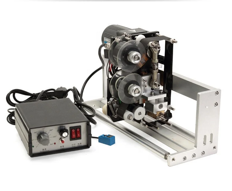 Coding Machine for Packing Machine Heat Printing Ribbon Expiration Date Batch Coding Date Printer