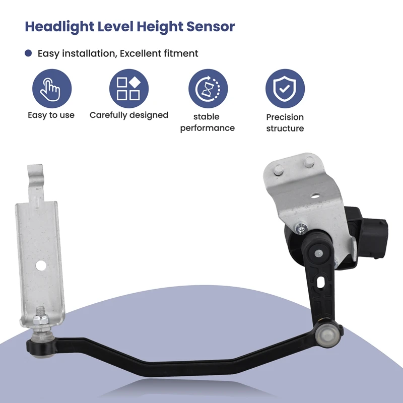 8G9N3C492AA Car Accessories Front Headlight Level Height Sensor For Volvo