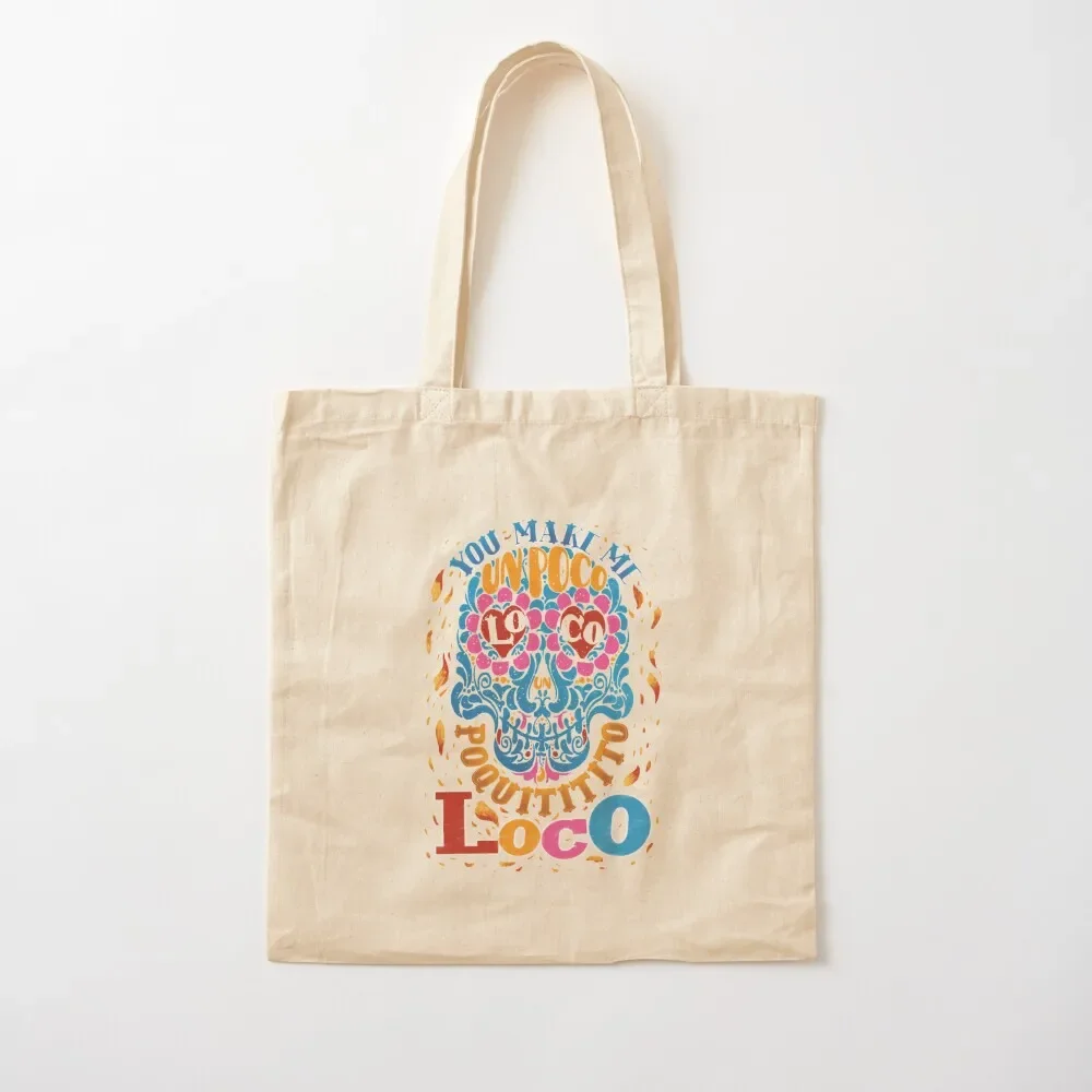 

Poco Loco - Coco Tote Bag tote bag custom bag for beach Woman shopper luxury women