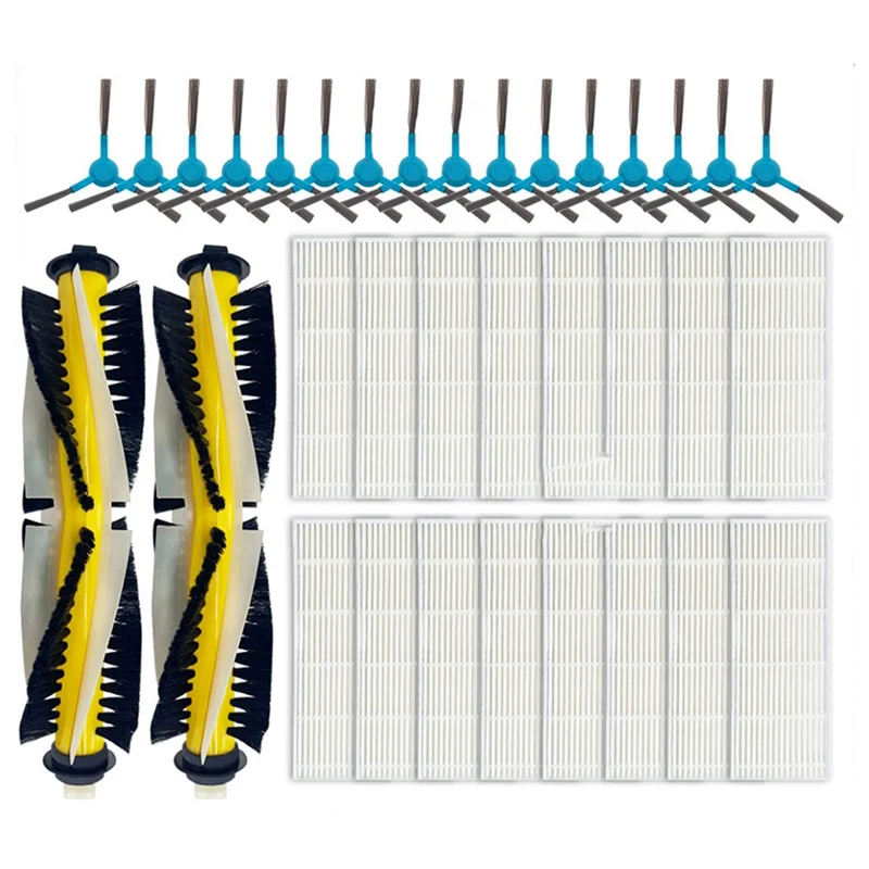 

ABUL-Robot Vacuum Cleaner Replacement Parts Hepa Filter Made Of High Quality Materials