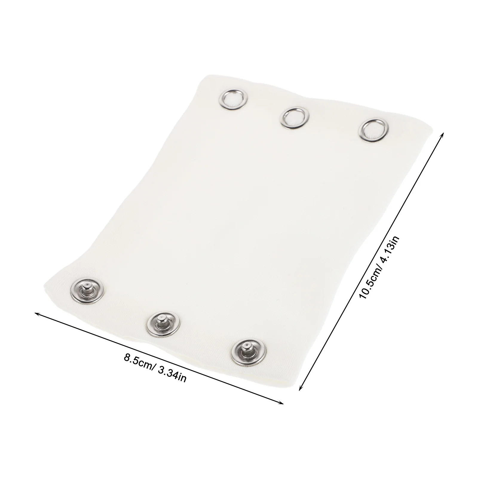 10 قطعة ملابس الطفل تمديدات القطن المفاجئة اكسسوارات الأبيض طبقة مزدوجة لينة النسيج موسع منصات ل طفل حللا الرضع #5