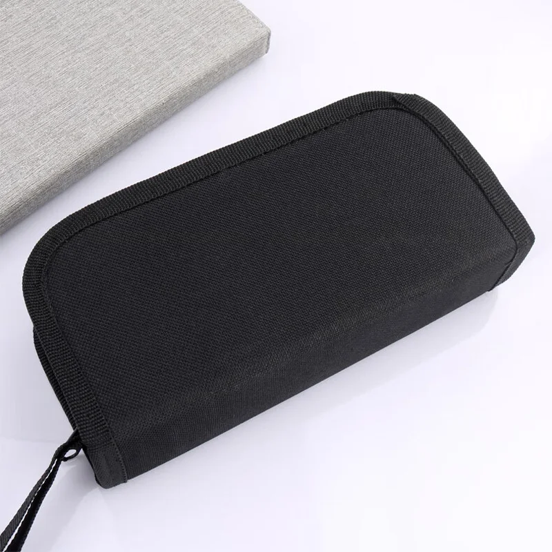 時計修理ツールキット、リンクピンリムーバー、シェルオープナー、時計バッテリー交換、ストラップセット、黒