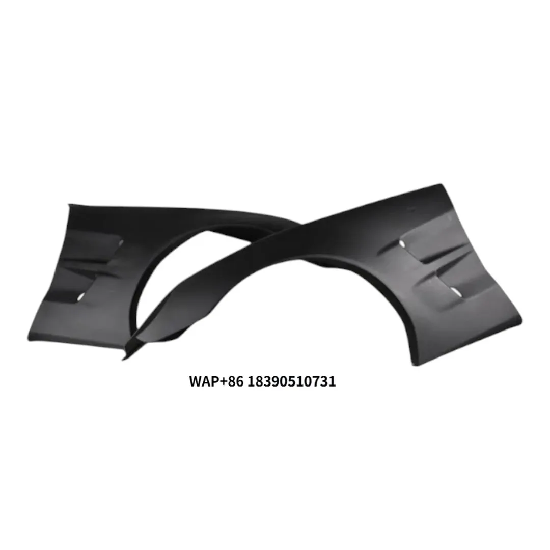 

Vented Style Carbon Fiber Fibre Front Fender Vent for Corvette C6