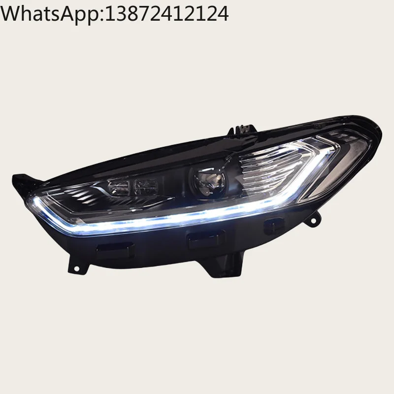 

For Ford Mondeo MK5 Headlight Assembly Car Light Original LED 2011-2019 CTNH-Mondeo NH +HEV OEM ES7313D155AE