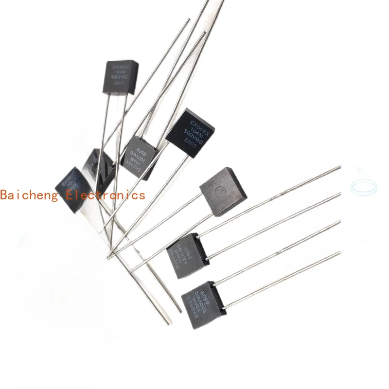 1PCS Decoder specific 0.1uf 104k 100v silver mica fever audio capacitor