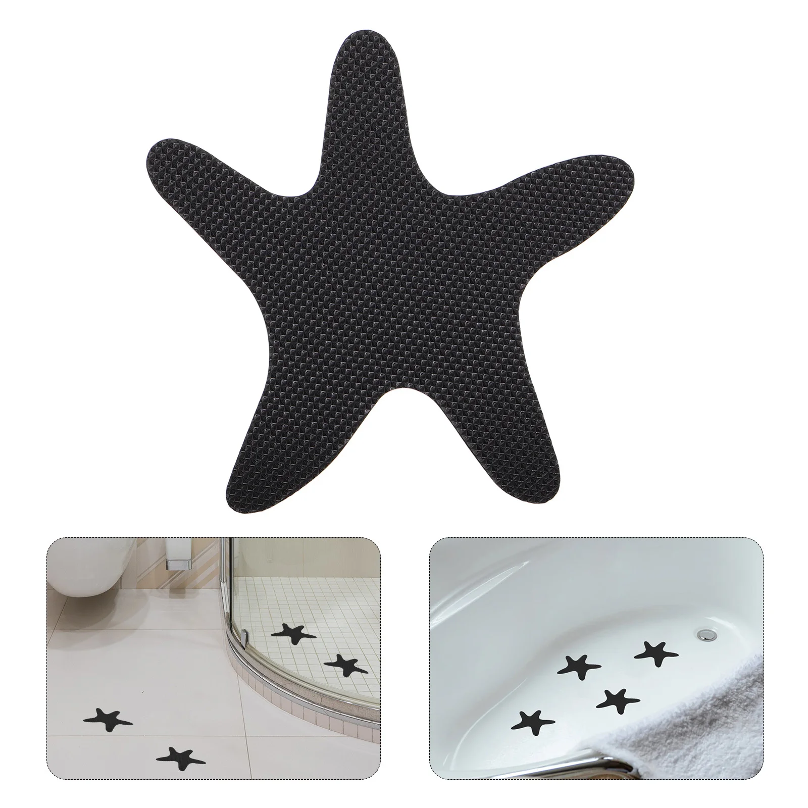 

6Pcs Bathtub Non Slip Stickers Kids Tub Grip Shower Floor Stickers Safety Decals Anti Slip Bathroom Decor Bathtub Sticker
