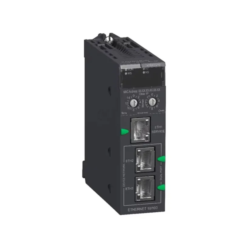 In Stock Modicon X80 EIO BMECRA31210 Drop Adapter with Ethernet Backplane