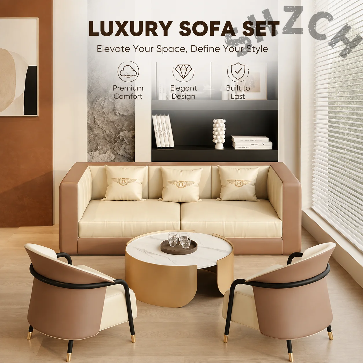 Office Furniture China - Modern Upholstered Reception Chair for Office,