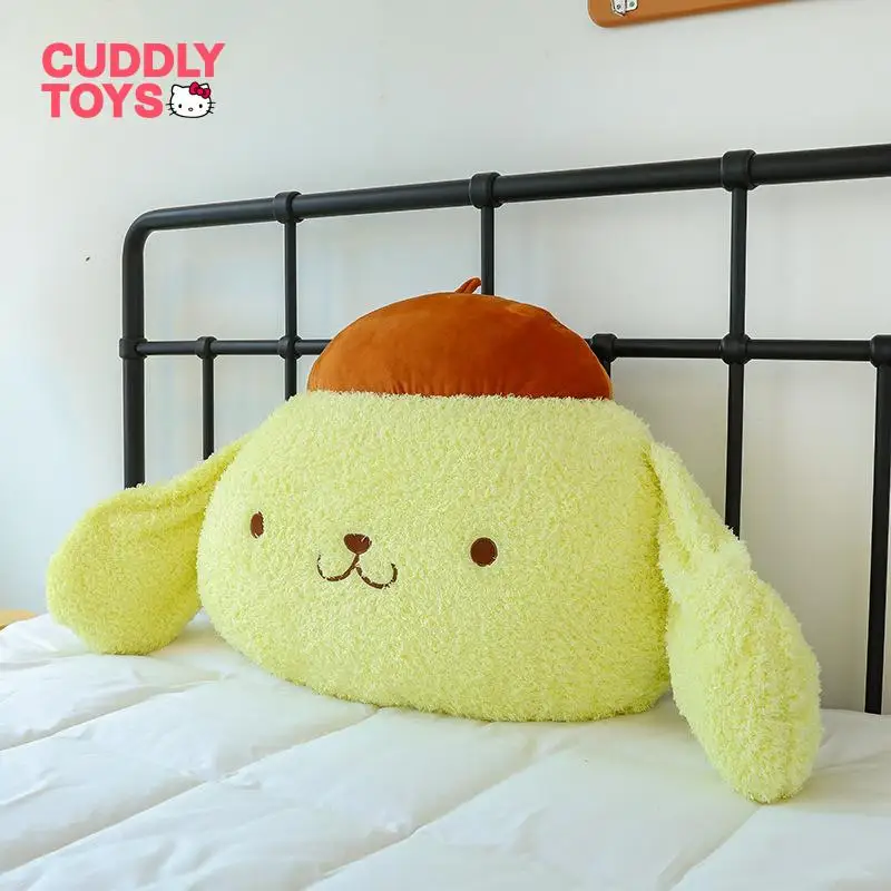 

Плюшевые игрушки для кукол Pom пурин, милая серия плюшевых подушек, мультяшная детская подушка Sanrio, плюшевая подушка для девочек