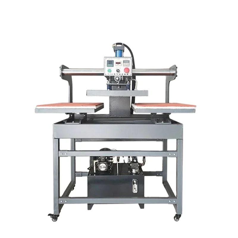 

Hydraulic Automatic Heating Pressing Machine 40x60 Dual Station High Pressure Printing Press Heat Transfer
