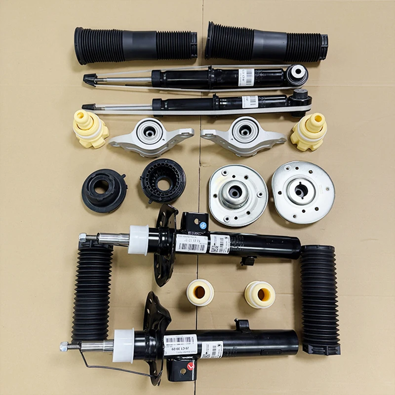 1set Front Rear Suspension Shock Absorber+Accessories for JAGUAR E-PACE X540 18-20 J9C1773 J9C13909 J9C1776 Suspension Kit