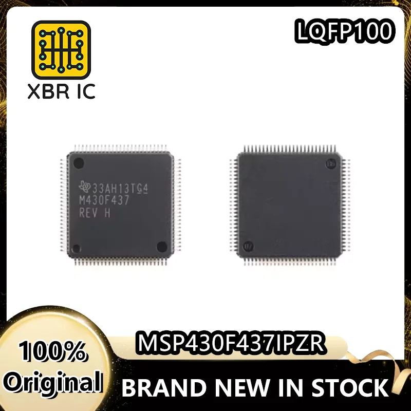 

(5/20 pieces) MSP430F437IPZR M430F437 LQFP-100 16-bit mixed signal microcontroller-MCU New original authentic spot fast delivery