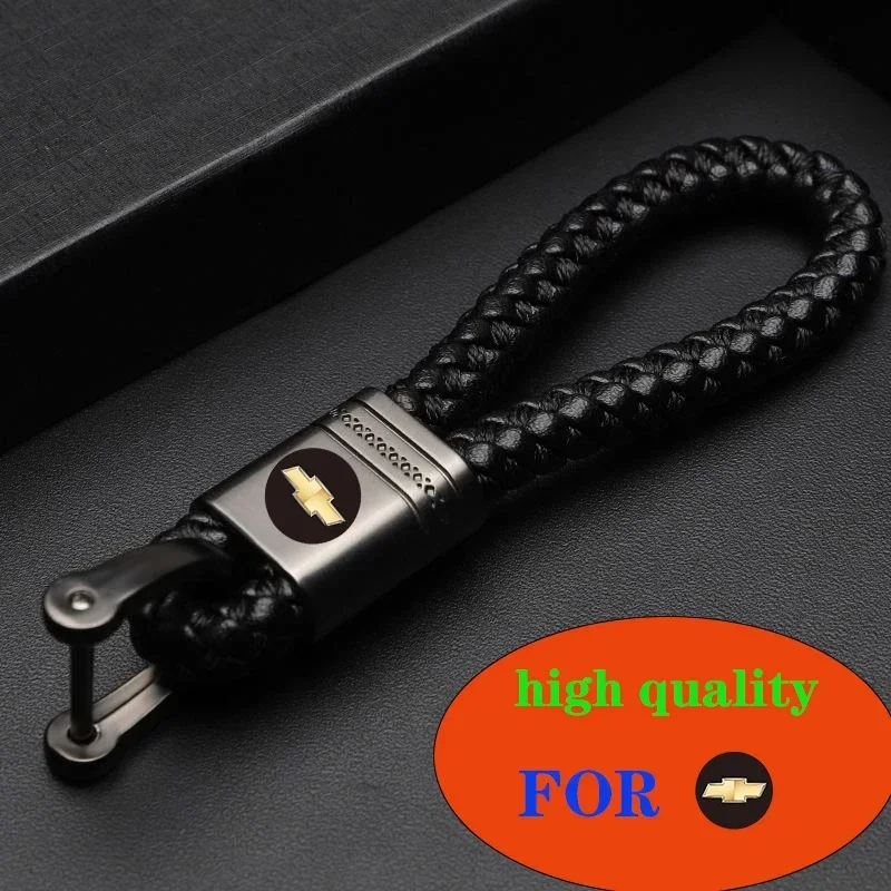 

Car Keychain Key Rings Pendant Holder For Chevrolet Cruz Mai Rui Bao Cobalt Impala Onix SS pioneer Explorer Bolt EUV Tahoe
