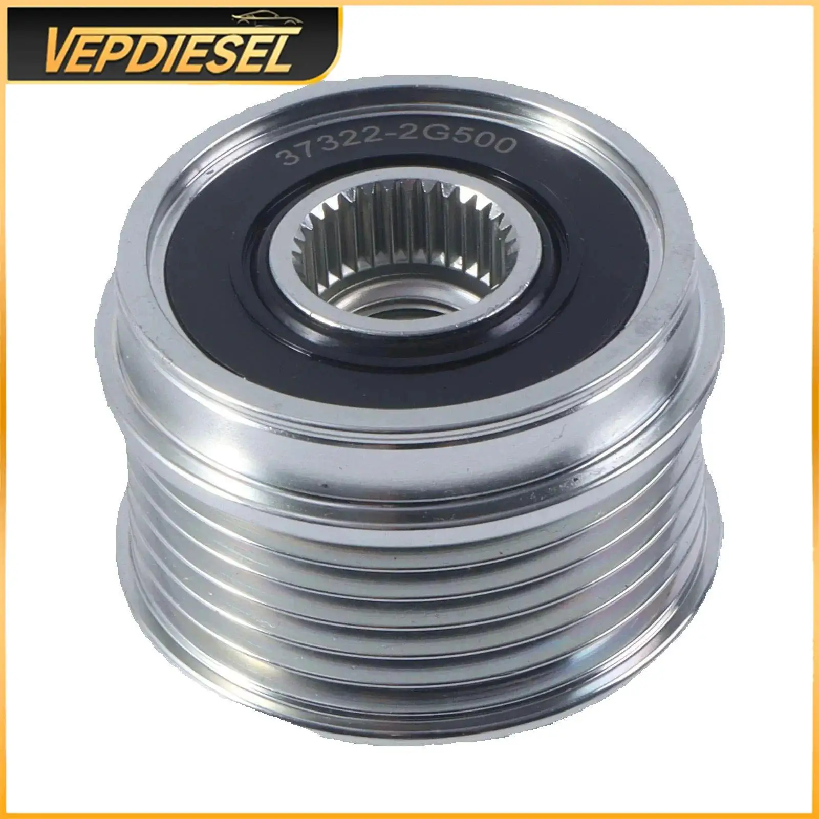 

37322-2G500 шкив сцепления-генератор подходит для HYUNDAI SANTA FE SONATA TUCSON KIA OPTIMA SORENTO SPORTAGE 2.0L 2.4L 2011-2016