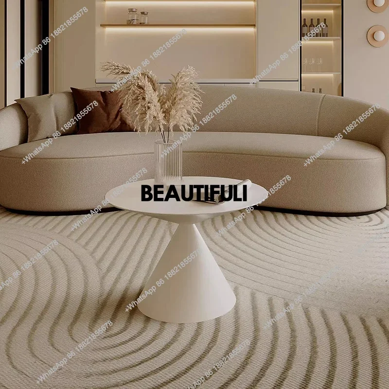 

R Minimalist Luxury Aesthetic Creative Side Table Space Saving Coffee Tables Style Mobili Arredamento Casa Living Room Furniture