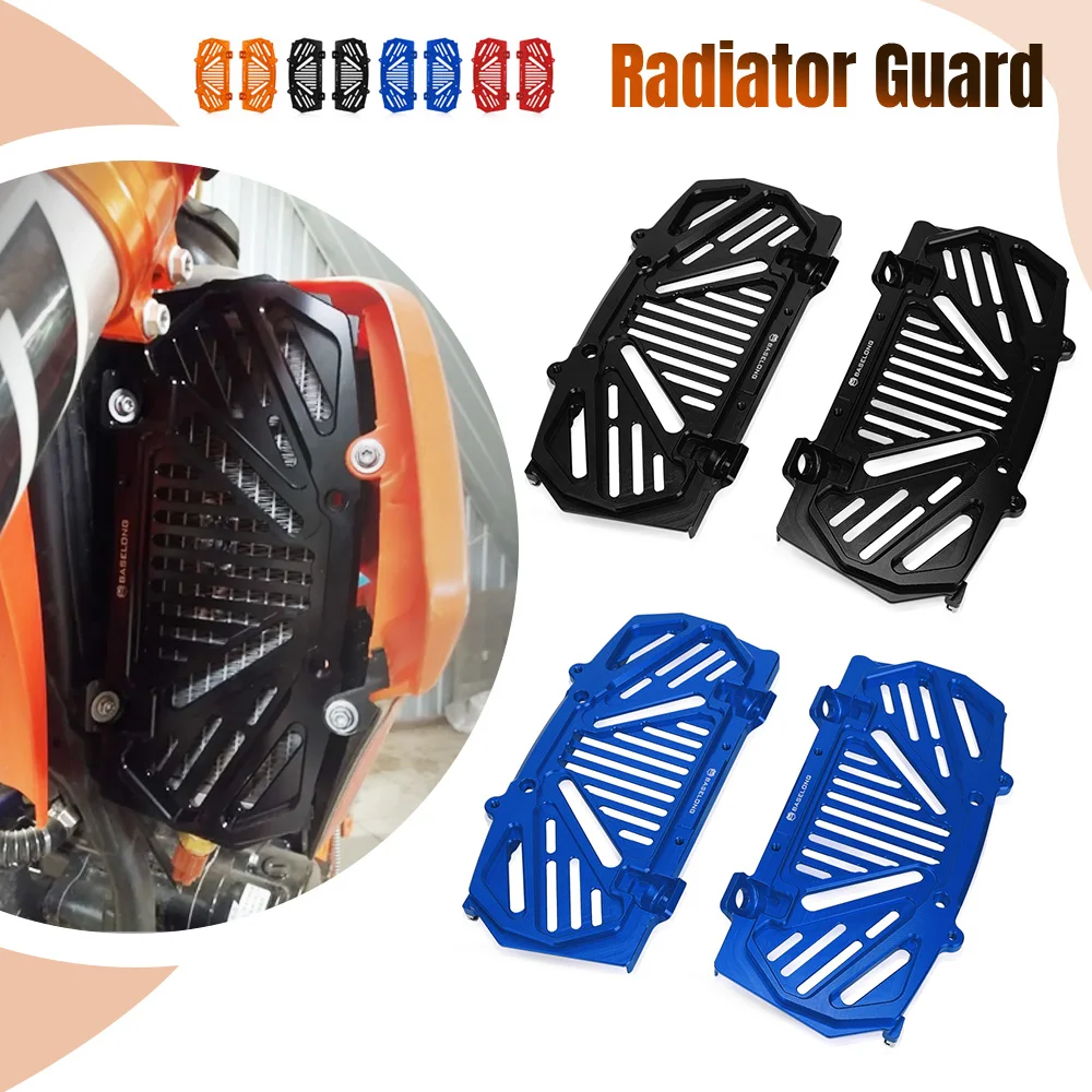 

Motorcycle Radiator Guard Grille Cover Protector Protective Grill For HUSQVARAN 125 250 350 450 501 FE/TE/TX/FX/TC/FC TE 300I TX