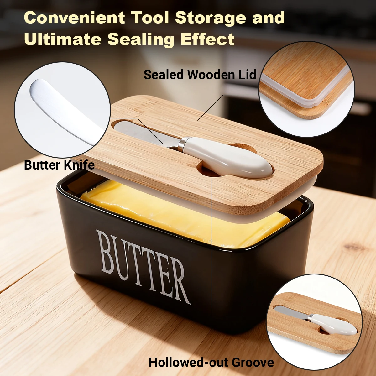 Thumbnail 4 - #8 Top 40 Butter Dishes Worth Buying In 2026