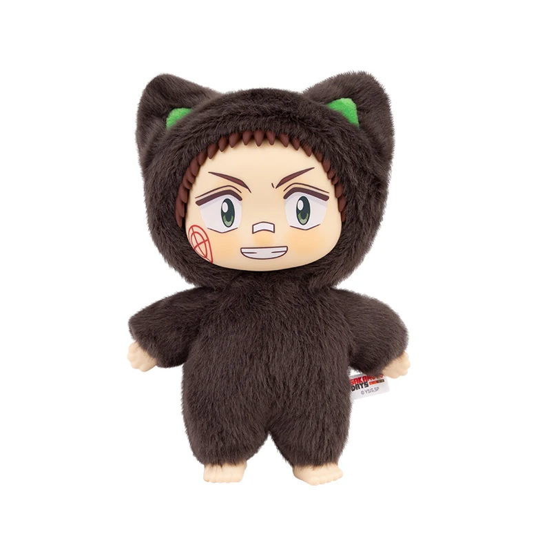 Eaki sakamoto dias gato paraíso festa série caixa cega plushie anime brinquedo colecionável presente para fãs 100% original